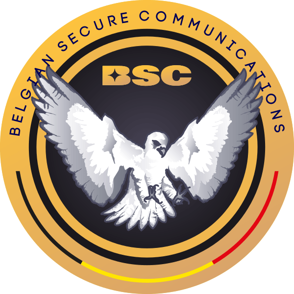 Logo Belgian Secure Communications